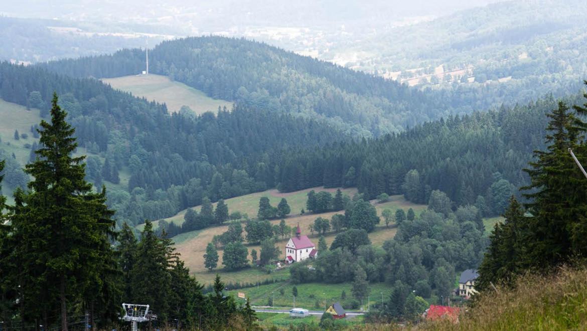 Czarna Gora Resort Apartament Na Skarpie Sienna  Exteriér fotografie